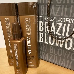 Anti-Frizz Brazilian Blowout Bundle